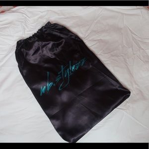 long satin bonnet ✨